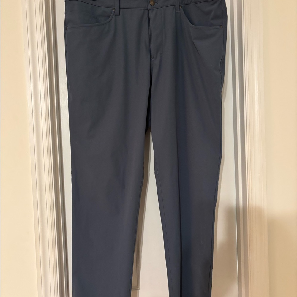 Lululemon Athletica Men's Charcoal Chinos